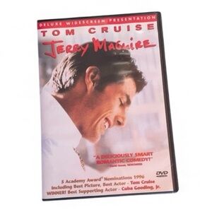 Jerry Maguire DVD Movie Tom Cruise